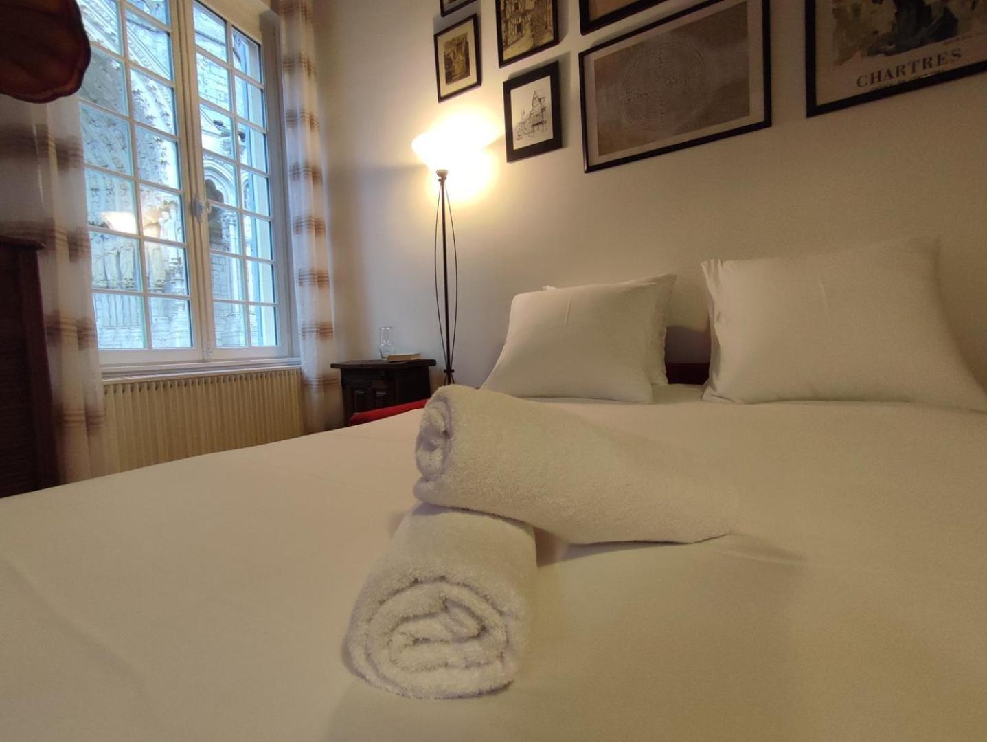 Le Gite De La Cathedrale Apartment Chartres Bagian luar foto